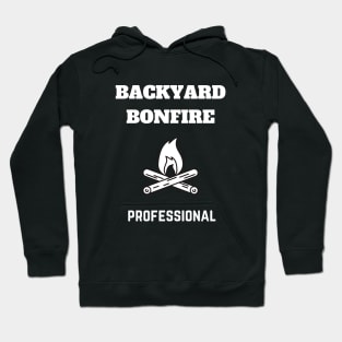 Backyard Bonfire Professional Hoodie